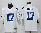 Nike Indianapolis Colts 17 Rivers White Vapor Untouchable Limited Jersey,baseball caps,new era cap wholesale,wholesale hats